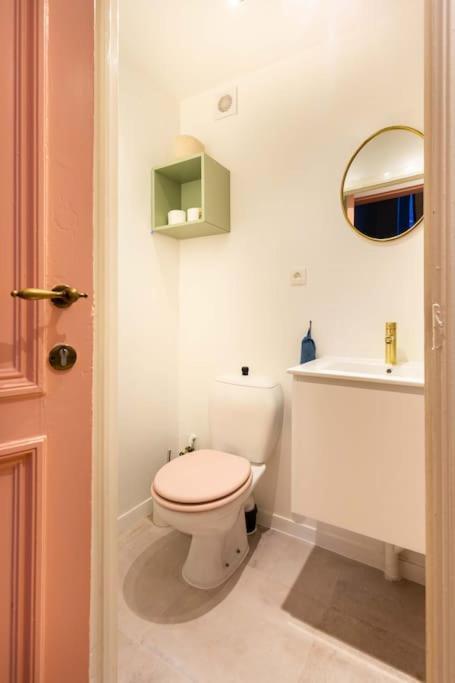 Pink Fairytale-Like Apartment Anvers Exterior foto